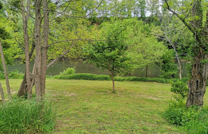 Photo du village sur page d'accueil