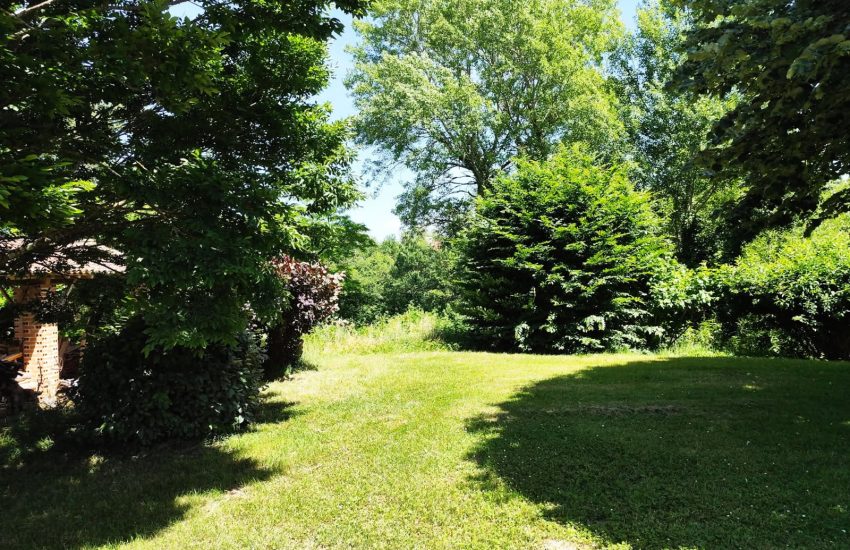 Photo du village sur page d'accueil